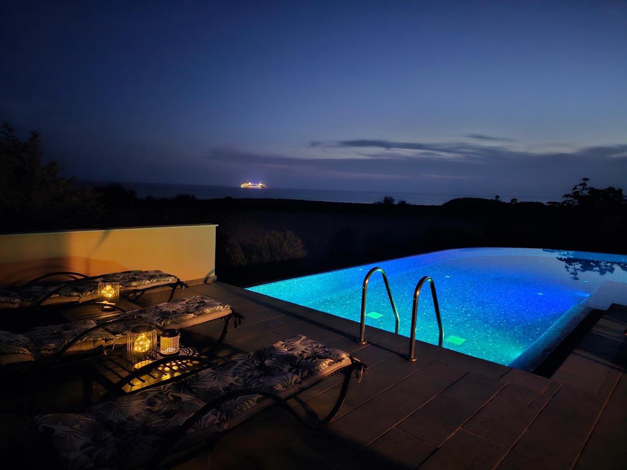 Skinos Ilivatos Eco Villa & Estate Chavriáta 외부 사진