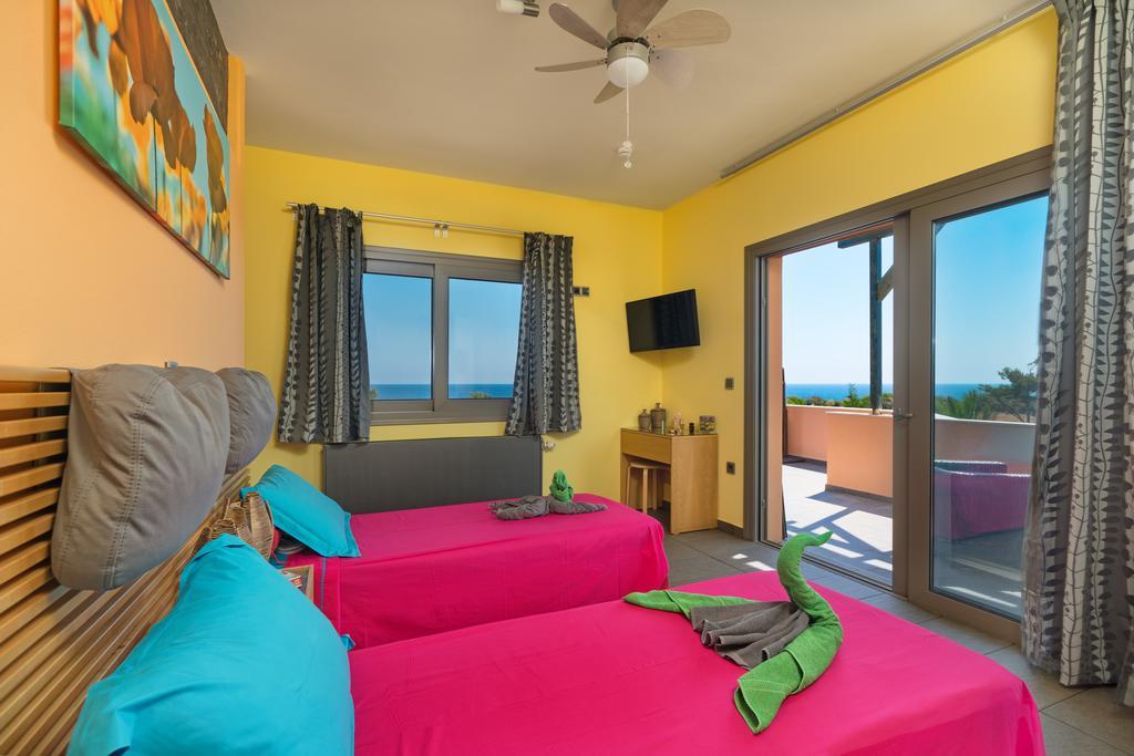 Skinos Ilivatos Eco Villa & Estate Chavriáta 외부 사진