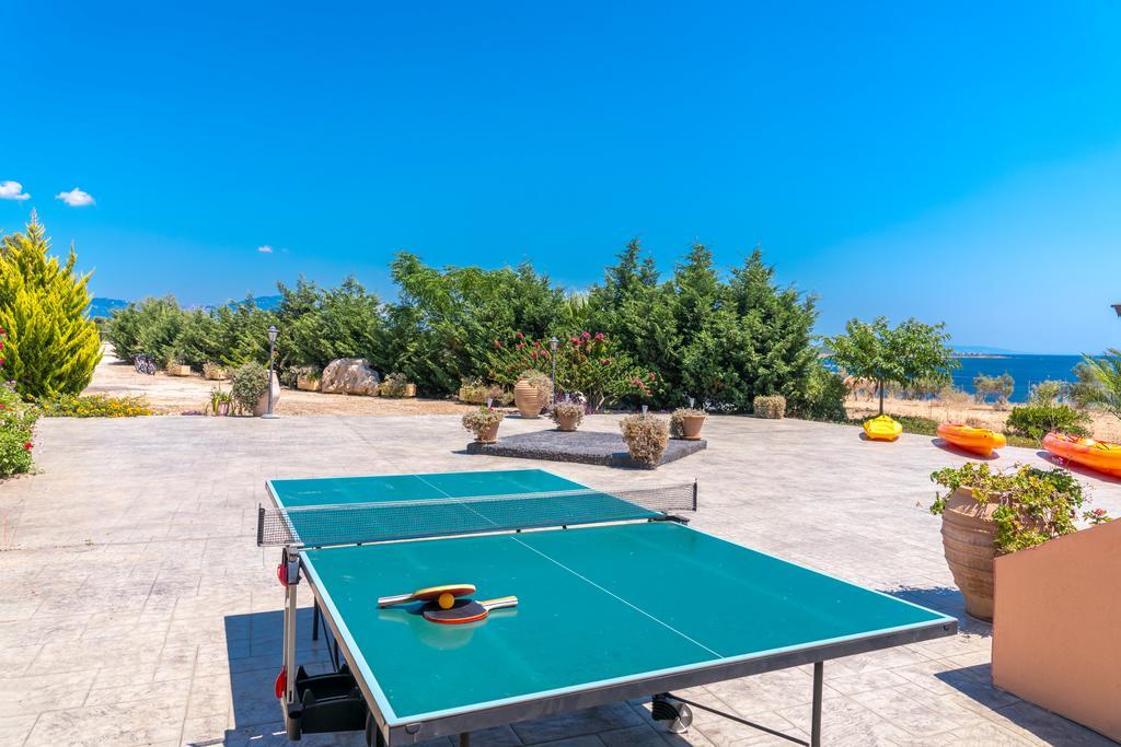 Skinos Ilivatos Eco Villa & Estate Chavriáta 외부 사진