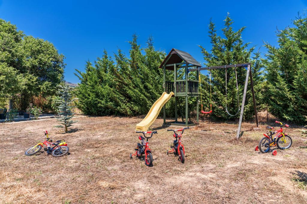 Skinos Ilivatos Eco Villa & Estate Chavriáta 외부 사진