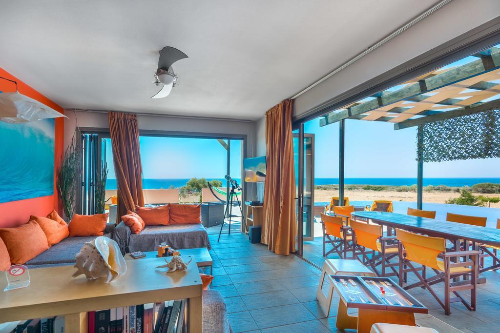 Skinos Ilivatos Eco Villa & Estate Chavriáta 외부 사진