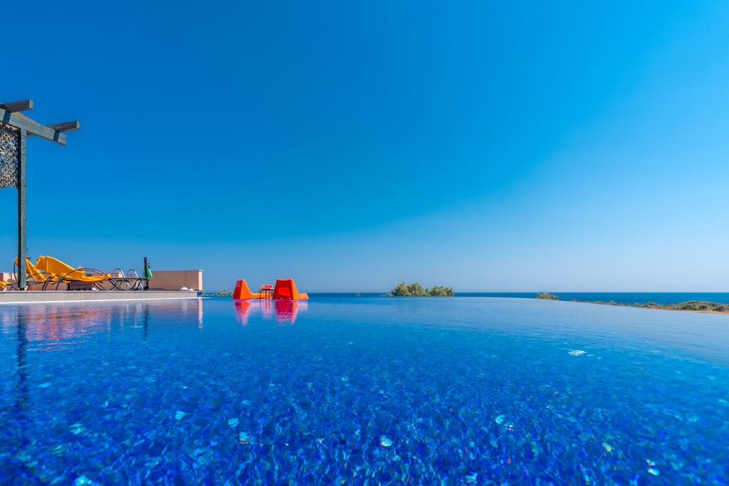 Skinos Ilivatos Eco Villa & Estate Chavriáta 외부 사진