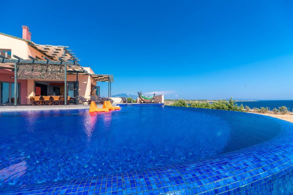 Skinos Ilivatos Eco Villa & Estate Chavriáta 외부 사진