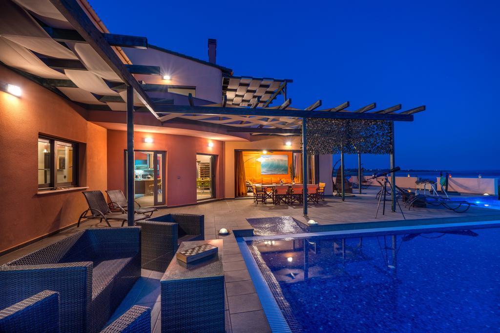 Skinos Ilivatos Eco Villa & Estate Chavriáta 외부 사진