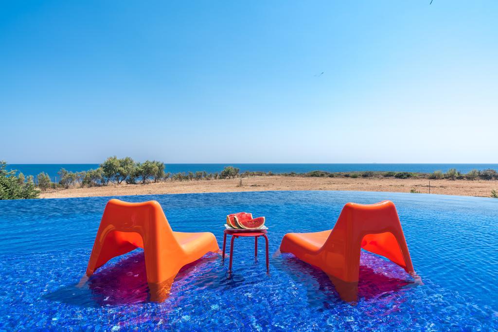 Skinos Ilivatos Eco Villa & Estate Chavriáta 외부 사진