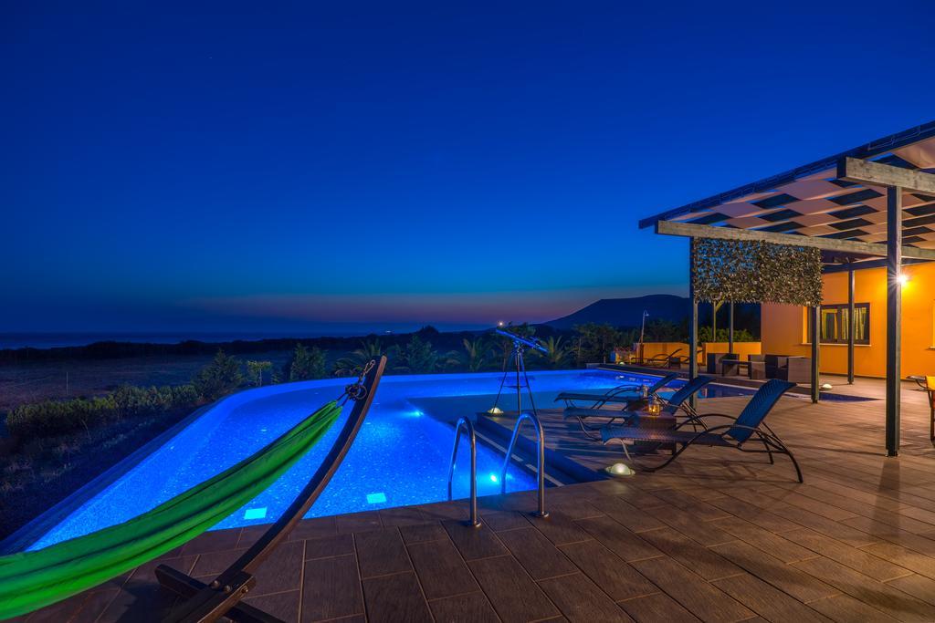 Skinos Ilivatos Eco Villa & Estate Chavriáta 외부 사진