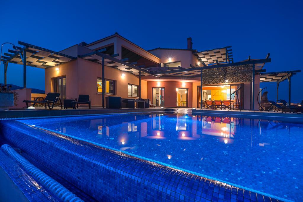 Skinos Ilivatos Eco Villa & Estate Chavriáta 외부 사진