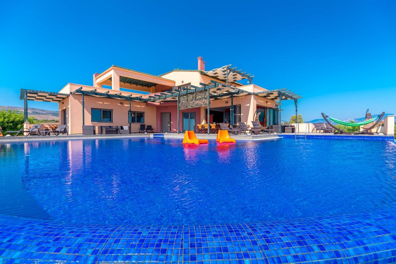 Skinos Ilivatos Eco Villa & Estate Chavriáta 외부 사진