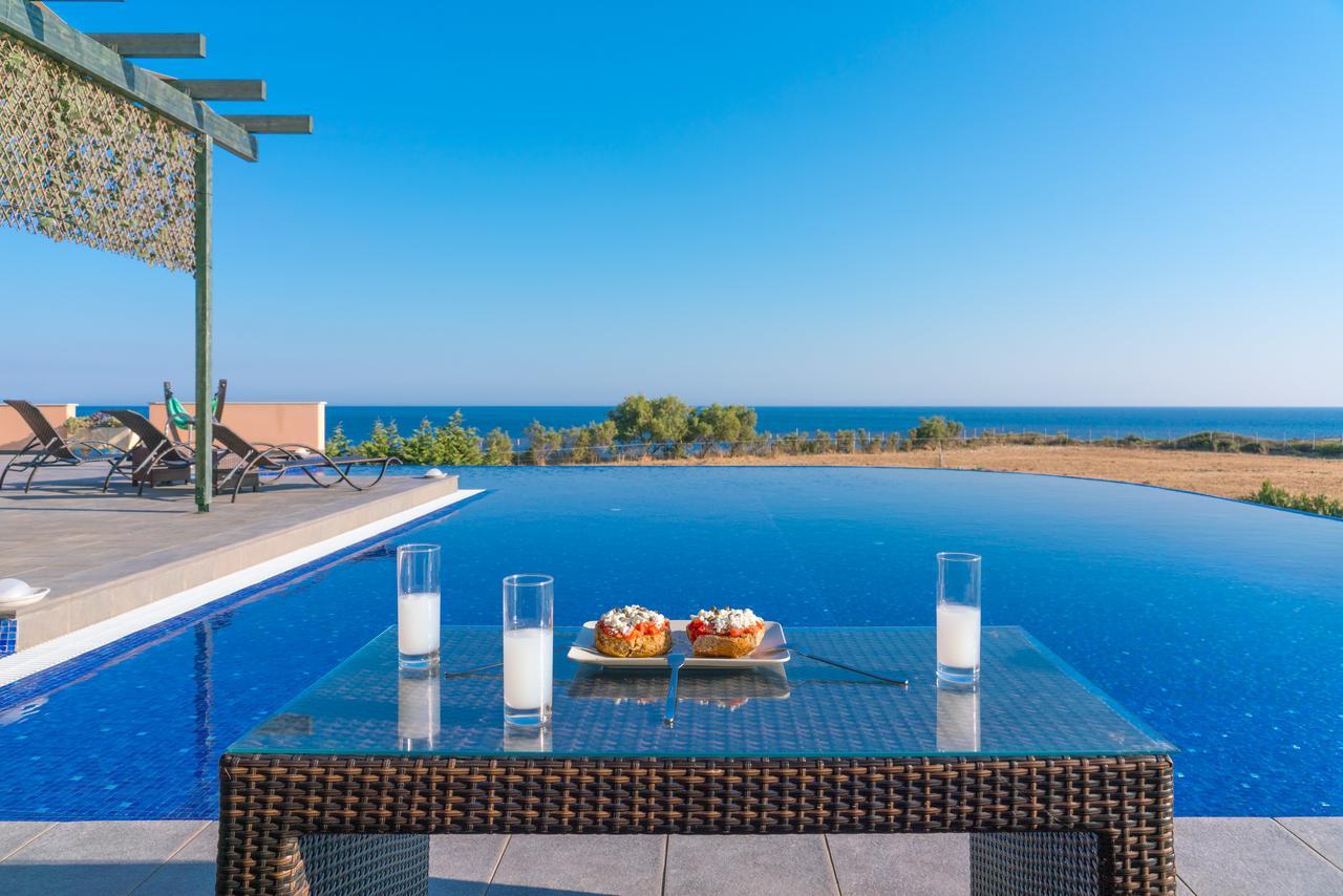 Skinos Ilivatos Eco Villa & Estate Chavriáta 외부 사진