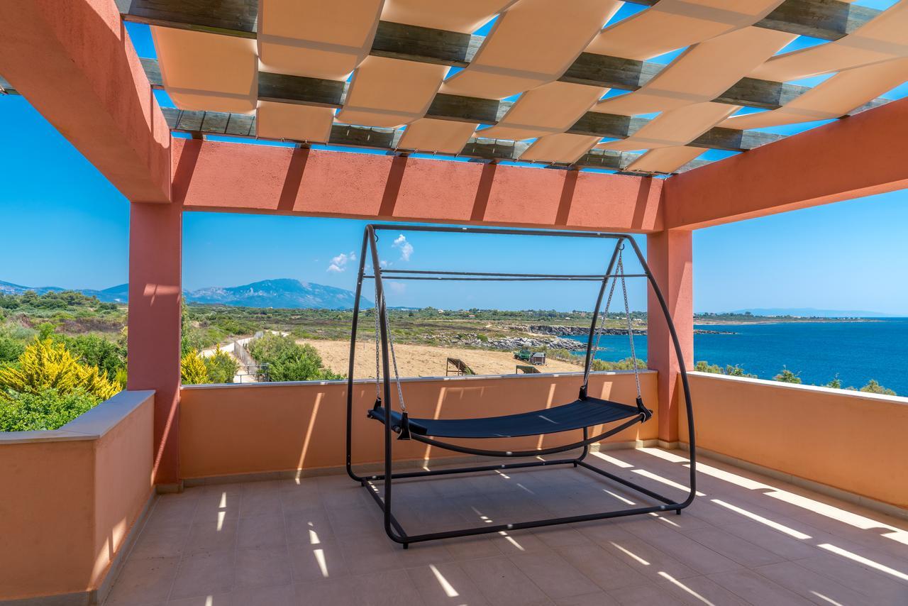 Skinos Ilivatos Eco Villa & Estate Chavriáta 외부 사진