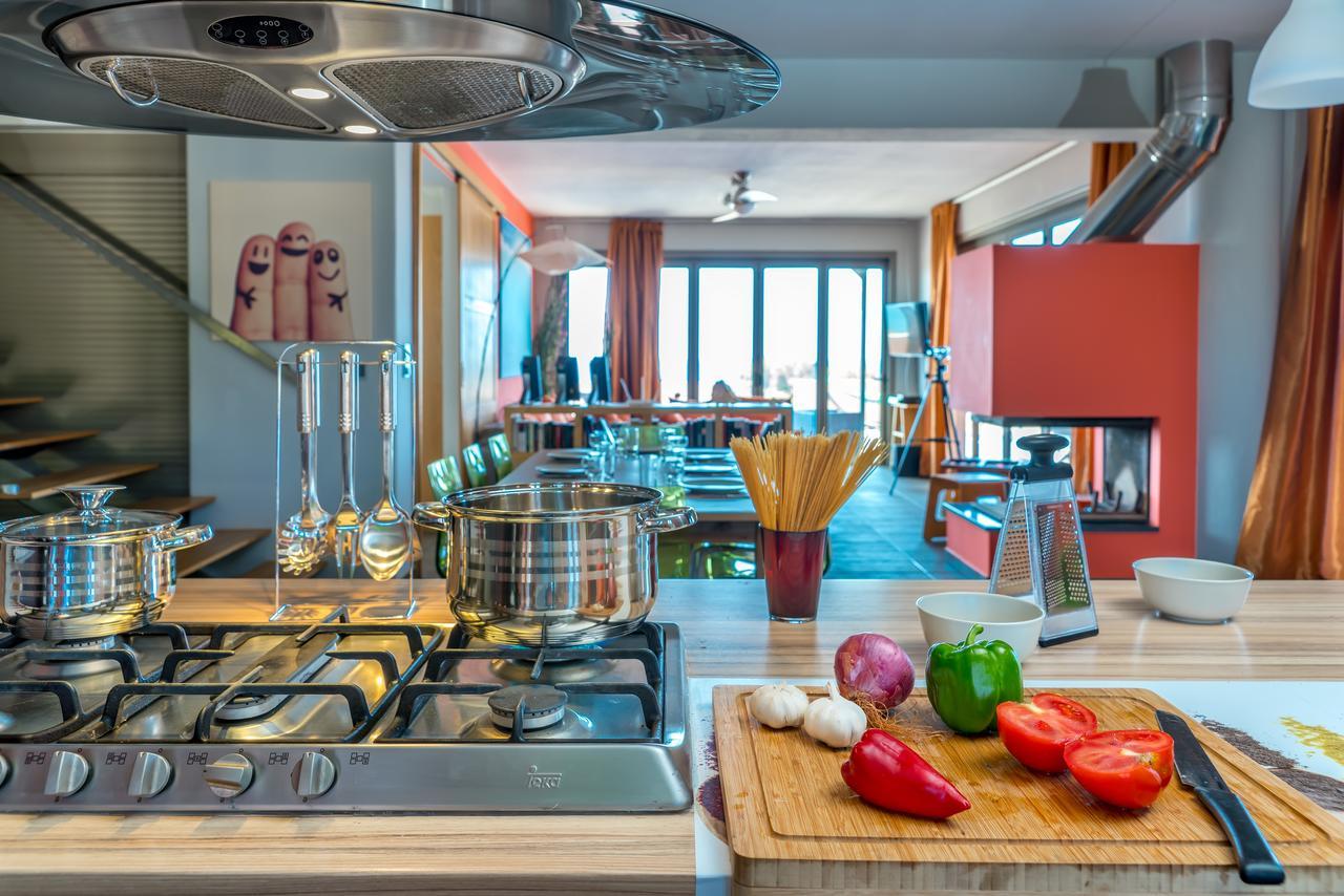 Skinos Ilivatos Eco Villa & Estate Chavriáta 외부 사진