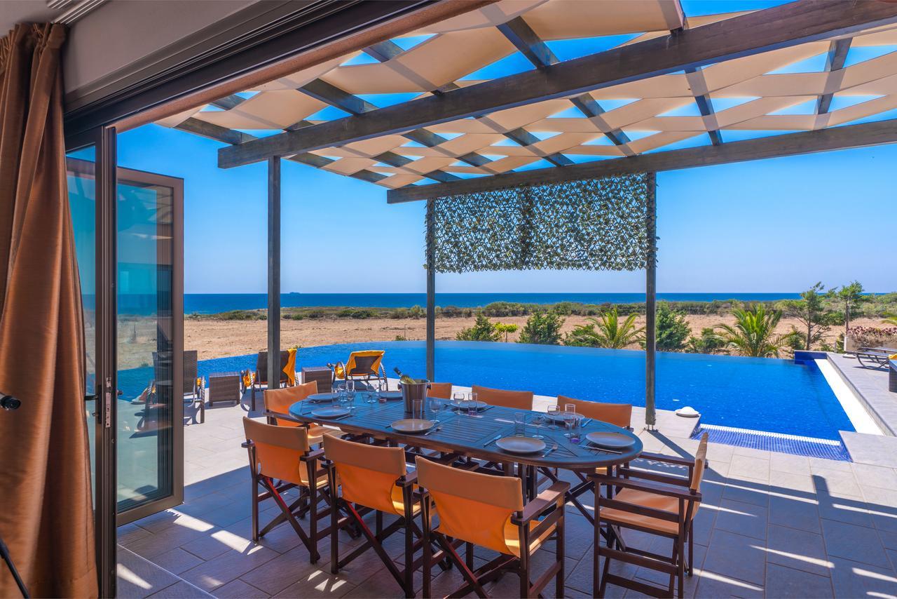 Skinos Ilivatos Eco Villa & Estate Chavriáta 외부 사진