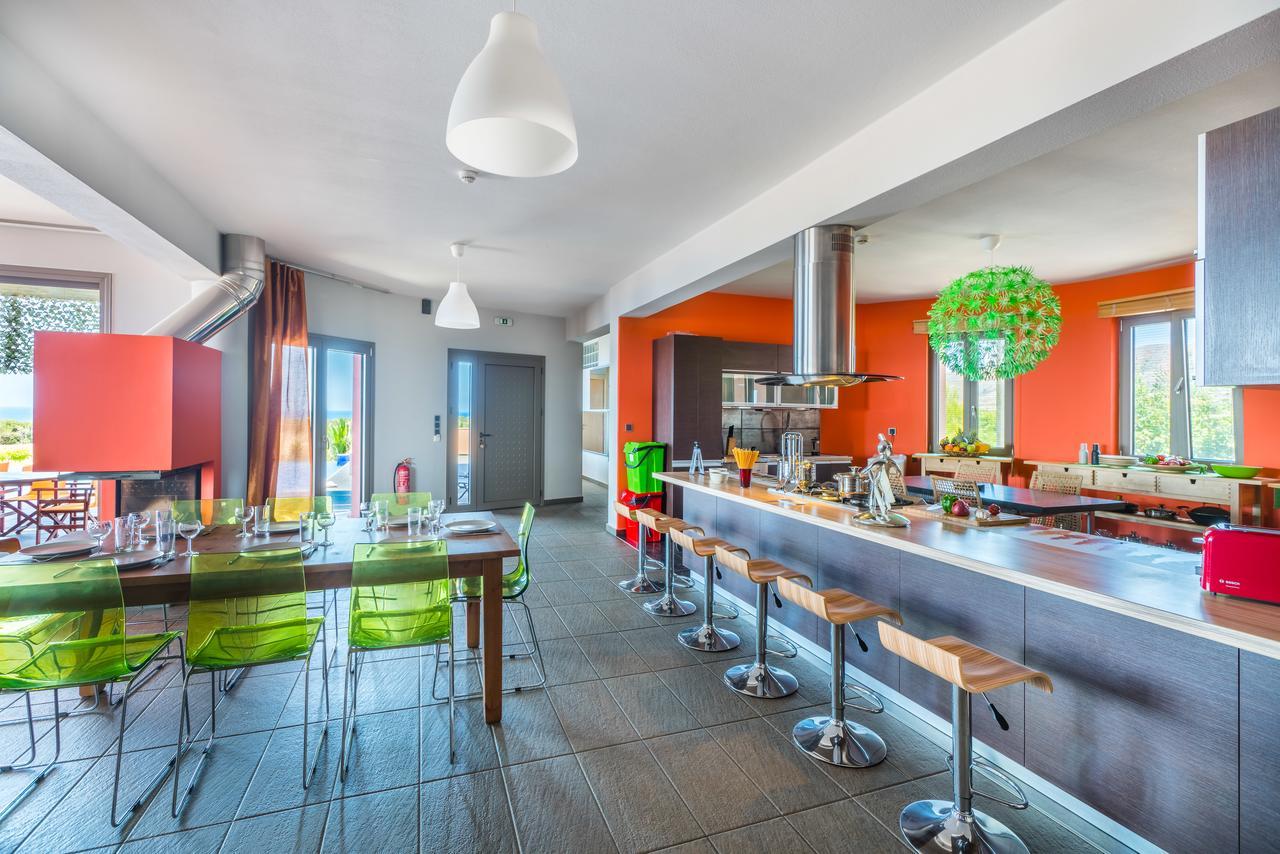 Skinos Ilivatos Eco Villa & Estate Chavriáta 외부 사진